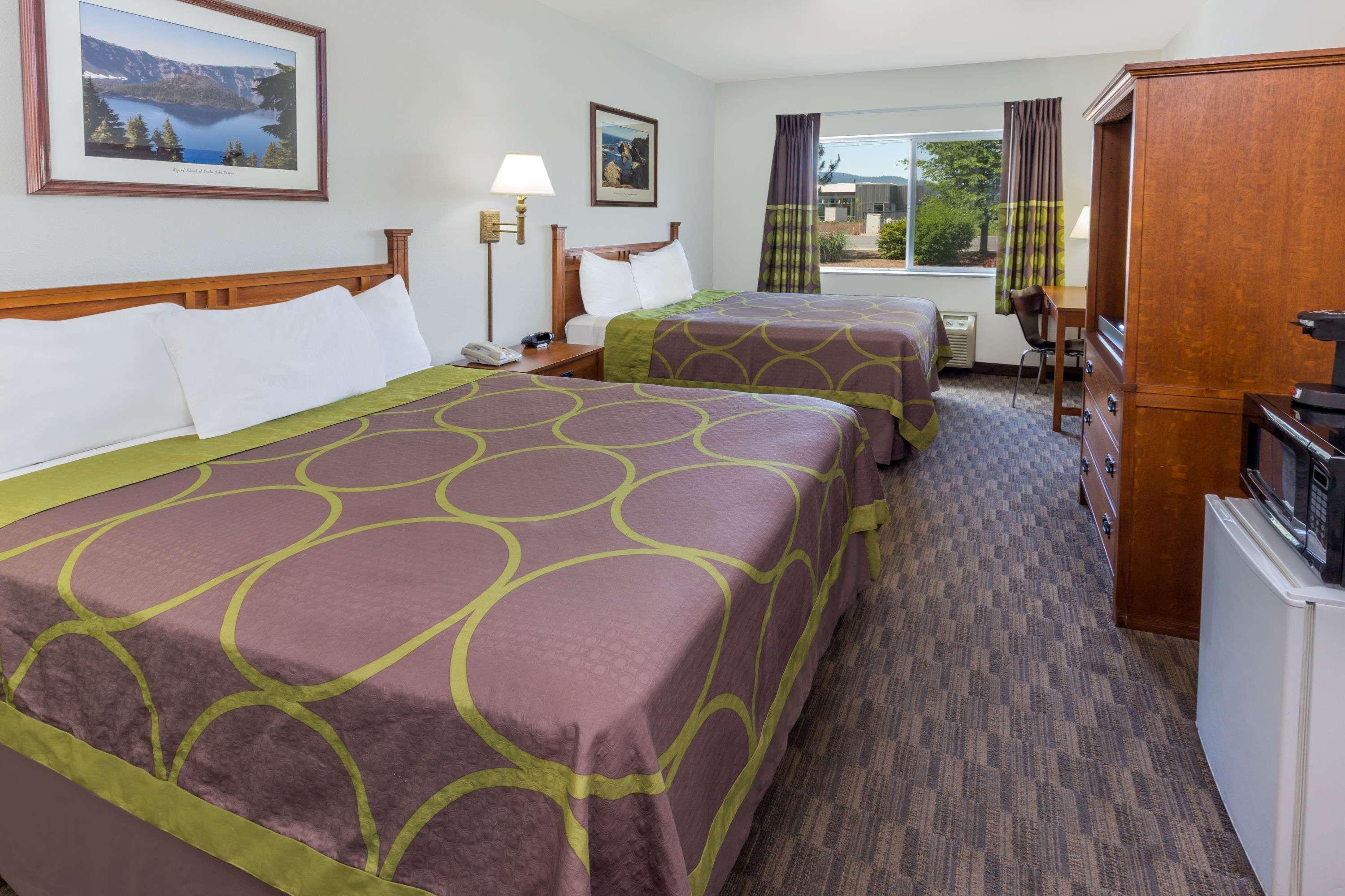 Super 8 By Wyndham Central Pt Medford Central Point Εξωτερικό φωτογραφία