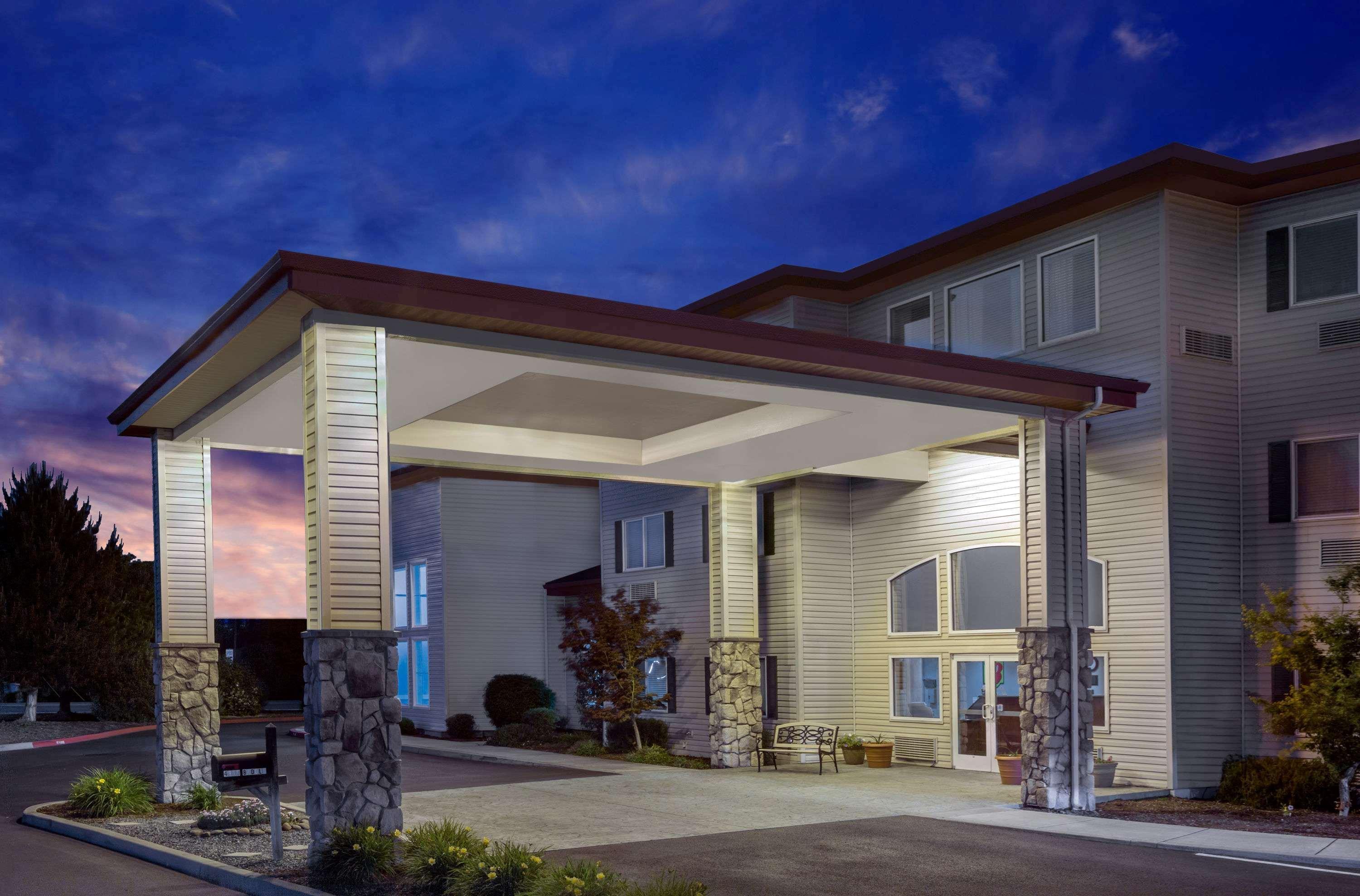 Super 8 By Wyndham Central Pt Medford Μοτέλ Central Point Εξωτερικό φωτογραφία