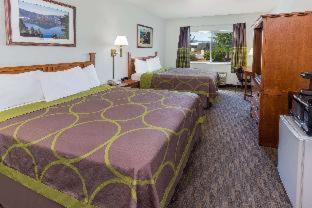 Super 8 By Wyndham Central Pt Medford Central Point Δωμάτιο φωτογραφία