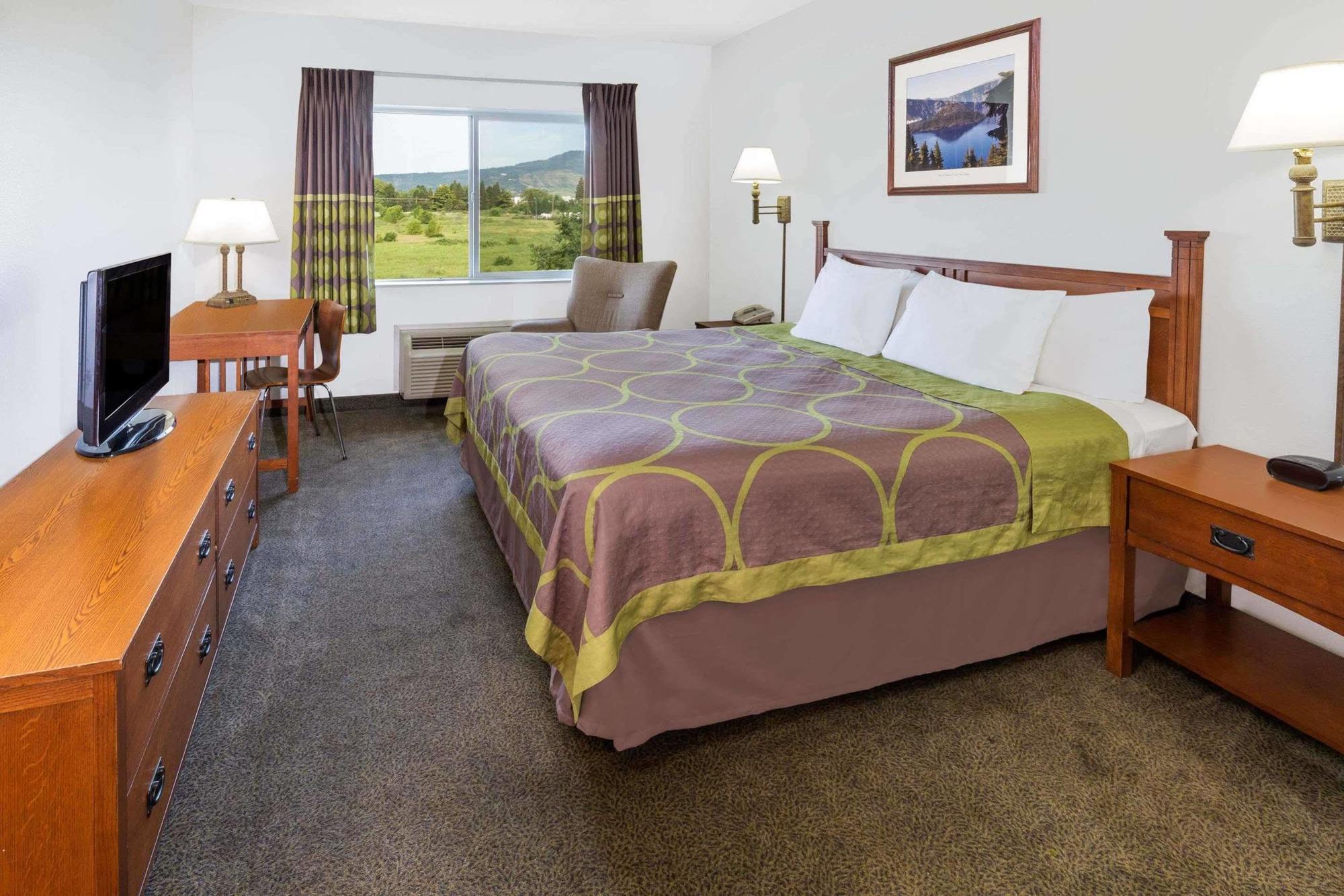 Super 8 By Wyndham Central Pt Medford Central Point Εξωτερικό φωτογραφία